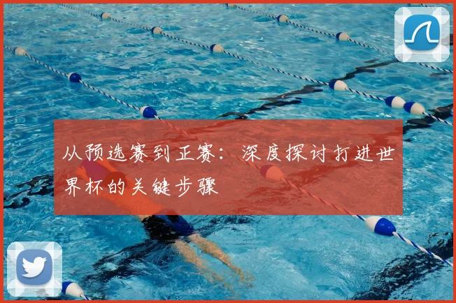 从预选赛到正赛：深度探讨打进世界杯的关键步骤