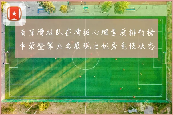 南京滑板队在滑板心理素质排行榜中荣登第九名展现出优秀竞技状态与团队精神