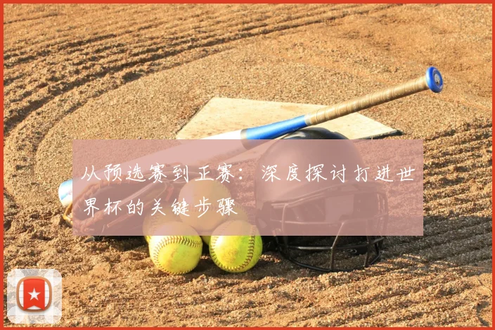 从预选赛到正赛：深度探讨打进世界杯的关键步骤